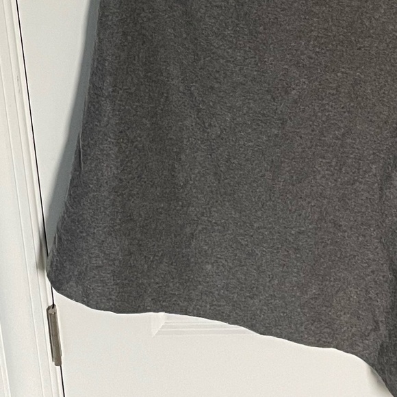 New! Red Envelope 100% cashmere Poncho dark gray nwot 47128 - Picture 14 of 16